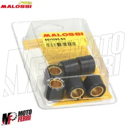 MF1650 Rulli Malossi Variatore 20X17 Grammi 14,5 Beverly Liberty GTS Medley 125 2