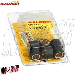 MF1651 Rulli Variatore 20X17 Grammi 15 Malossi Beverly Liberty GTS Medley 125 2