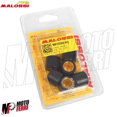 MF1649 Rulli Malossi Variatore 20X17 Grammi 14 Beverly Liberty GTS Medley 125