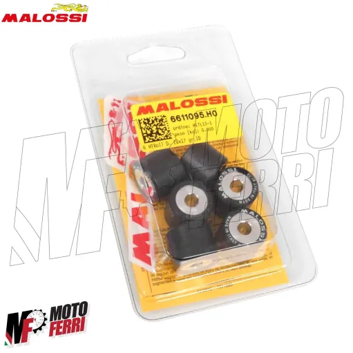 MF1643 Rulli Malossi Variatore 20X17 Grammi 10 Beverly Liberty GTS Medley 125