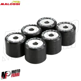 MF1648 Rulli Malossi Variatore 20X17 Grammi 13,5 Beverly Liberty GTS Medley 125 2