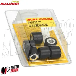 MF1641 Rulli Malossi Variatore 20X17 Grammi 9 Beverly Liberty GTS Medley 125 2