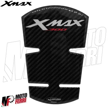 MF4970 Adesivo Protezione Sportello Benzina Serbatoio Yamaha XMax 300 2017/2022
