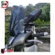 MF4500 Specchietti FAR Nero/Carbon Look Omologati per Honda SH 125 150 300 350