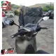 MF4500 Specchietti FAR Nero/Carbon Look Omologati per Honda SH 125 150 300 350