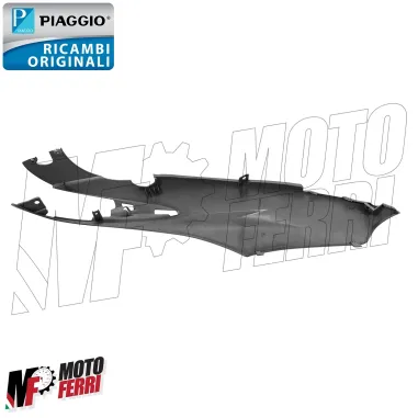 MF4972 Carena Posteriore Sinistra Grigio Materia Piaggio Liberty S 50 125 iGet