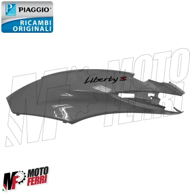 MF4972 Carena Posteriore Sinistra Grigio Materia Piaggio Liberty S 50 125 iGet