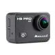 MF4973 Action Cam Midland H9 PRO Videocamera 4K 30fps Impermeabile Moto MTB