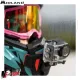 MF4973 Action Cam Midland H9 PRO Videocamera 4K 30fps Impermeabile Moto MTB