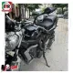 MF4500 Specchietti retrovisori FAR Nero / Carbon Look Omologati Universale Moto