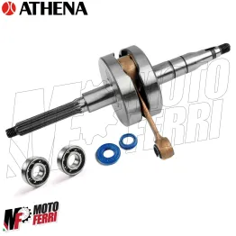 MF2398 Albero Motore Athena Race Cuscinetti Paraoli Aerox F12 F15 Nitro SR Ark 2