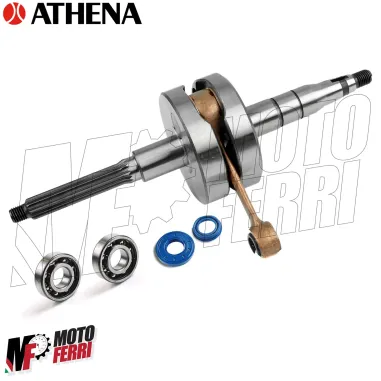 MF2398 Albero Motore Athena Race Cuscinetti Paraoli Aerox F12 F15 Nitro SR Ark