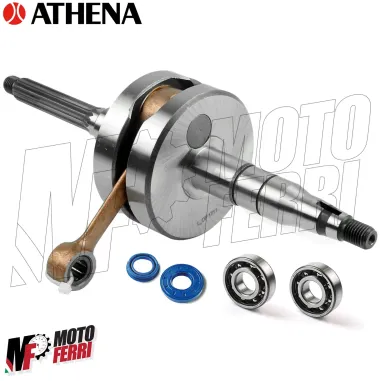 MF2398 Albero Motore Athena Race Cuscinetti Paraoli Aerox F12 F15 Nitro SR Ark
