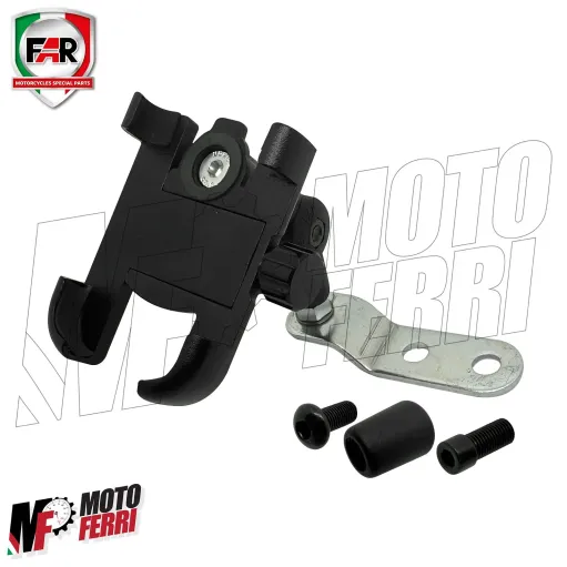 MF4974 Supporto Porta Smartphone Telefono FAR per Honda SH 125 150 300 350