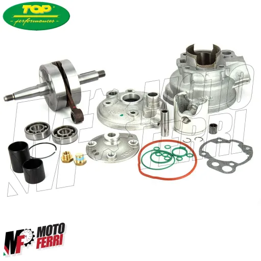 MF0291 Kit Top TPR 50 Gruppo Cilindro Albero Motore 86 Corsa 44 Minarelli AM6