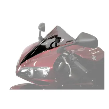 MF4976 Cupolino Fumè Chiaro Double Bubble Fabbri Yamaha YZF R1 2004 2005 2006