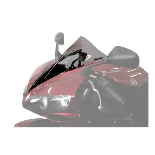 MF4976 Cupolino Fumè Chiaro Double Bubble Fabbri Yamaha YZF R1 2004 2005 2006