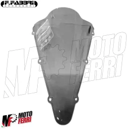 MF4976 Cupolino Fumè Chiaro Double Bubble Fabbri Yamaha YZF R1 2004 2005 2006 2
