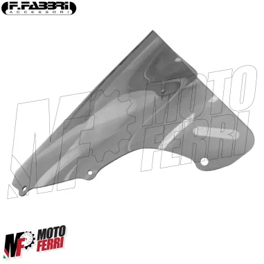 MF4980 Cupolino Fume Chiaro Double Bubble Fabbri Kawasaki ZX-12R 1999 2000 2001