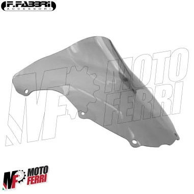 MF4980 Cupolino Fume Chiaro Double Bubble Fabbri Kawasaki ZX-12R 1999 2000 2001