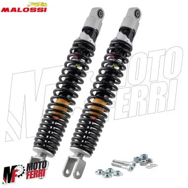 MF4984 Ammortizzatori Posteriori Malossi Twins Honda SH I 300 dal 2007 al 2020