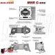 MF4985 Carter Motore Malossi MHR C-One Piaggio Gilera Runner NRG ZIP GP1 SR 50