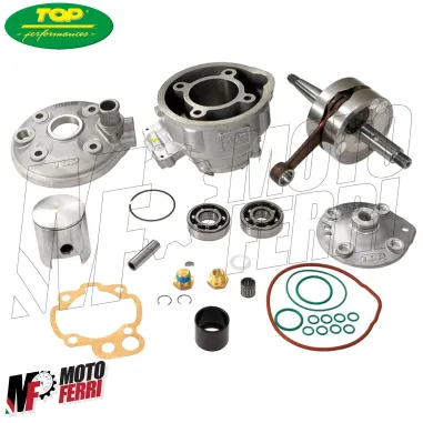 MF0291 Kit Top TPR 50 Gruppo Termico Albero Motore 86 Corsa 44 Minarelli AM345
