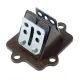 MF0543 - Pacco Valvola Lamellare Minarelli Orizzontale SR Ark 491 Scarabeo Jog R