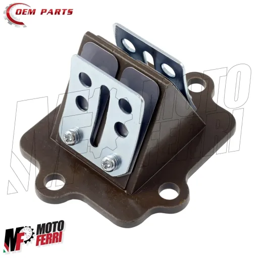 MF0543 - Pacco Valvola Lamellare Minarelli Orizzontale SR Ark 491 Scarabeo Jog R