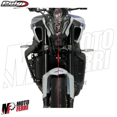 MF4960 Spoiler Downforce Laterale Puig per Yamaha MT09 / SP dal 2021 al 2023