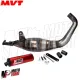MF2274 Marmitta Minarelli AM6 MVT S-Race Scarico EC12 per Motore 70 / 90 CC 2T