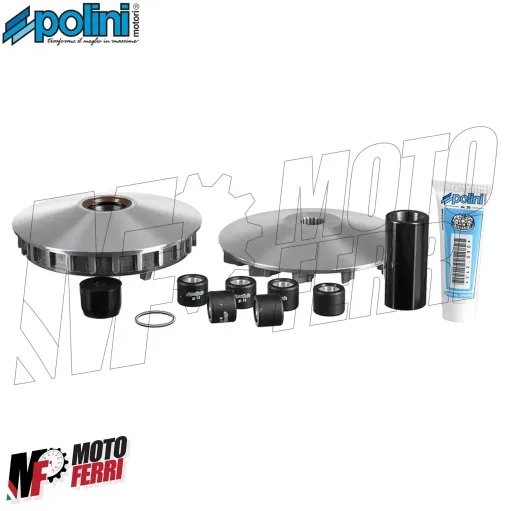 MF2530 Kit Variatore Polini Hi-Speed + Semipuleggia Honda SH 300 2007 - 2020