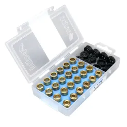 MF3798 Kit Rulli Variatore 16x13 Polini Grammi 6,5 / 7 / 8 / 9 Scooter 50cc