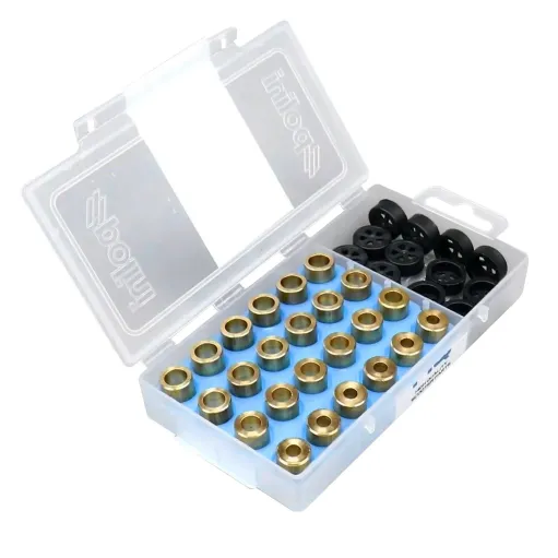 MF3798 Kit Rulli Variatore 16x13 Polini Grammi 6,5 / 7 / 8 / 9 Scooter 50cc