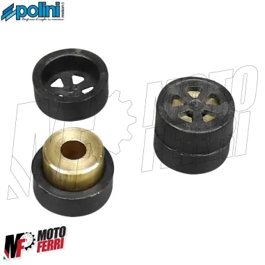 MF3798 Kit Rulli Variatore 16x13 Polini Grammi 6,5 / 7 / 8 / 9 Scooter 50cc