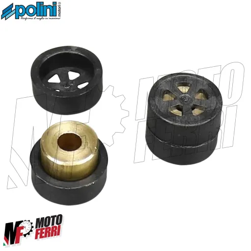 MF3798 Kit Rulli Variatore 16x13 Polini Grammi 6,5 / 7 / 8 / 9 Scooter 50cc