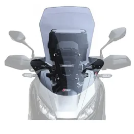 MF4988 Cupolino Fumè Alto Touring Faco per Honda X-Adv 750 mod 2017 / 2020