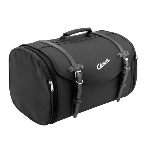 MF4991 Borsa SIP Classic Valigia Nero 35Lt per Portapacchi Universale Vespa