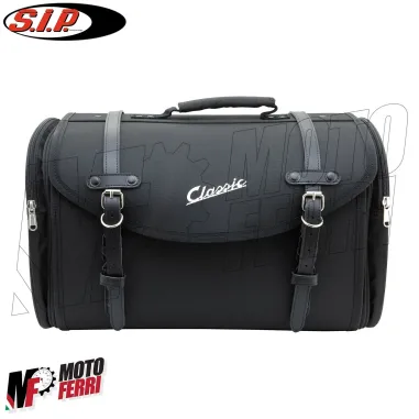 MF4991 Borsa SIP Classic Valigia Nero 35Lt per Portapacchi Universale Vespa