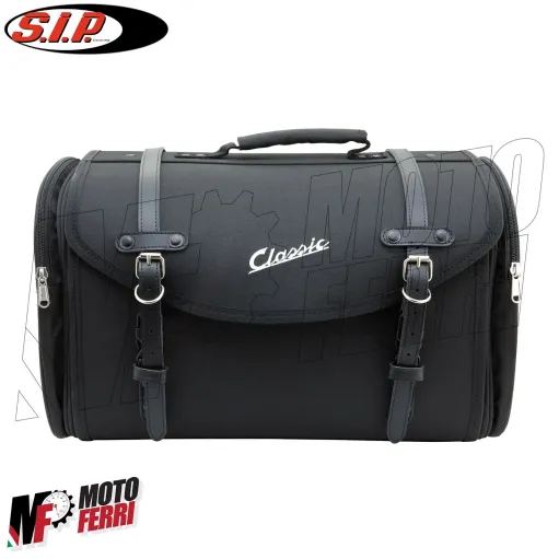 MF4991 Borsa SIP Classic Valigia Nero 35Lt per Portapacchi Universale Vespa