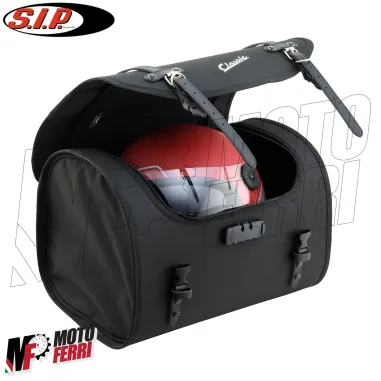 MF4991 Borsa SIP Classic Valigia Nero 35Lt per Portapacchi Universale Vespa