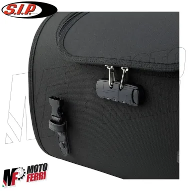 MF4991 Borsa SIP Classic Valigia Nero 35Lt per Portapacchi Universale Vespa
