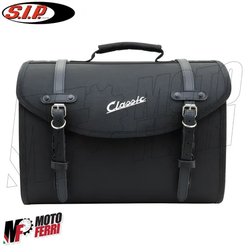 MF4991 Borsa SIP Classic Valigia Nero 35Lt per Portapacchi Universale Vespa