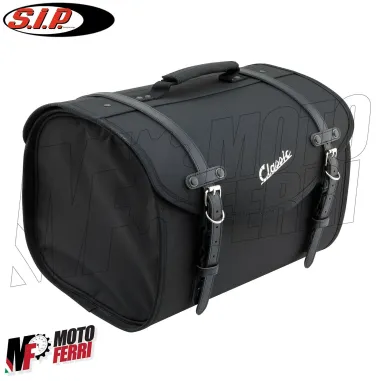MF4991 Borsa SIP Classic Valigia Nero 35Lt per Portapacchi Universale Vespa