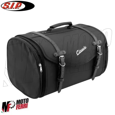 MF4991 Borsa SIP Classic Valigia Nero 35Lt per Portapacchi Universale Vespa