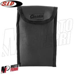 MF4991 Borsa Portattrezzi SIP Classic Nero Universale Vespa Ciclomotre Moto 2