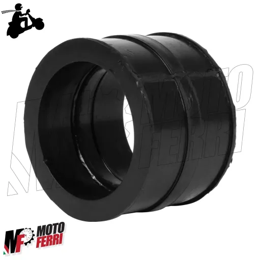 MF4992 - Manicotto Dm 40 Aspirazione Carburatore Collettore in Gomma PWK 32 / 34