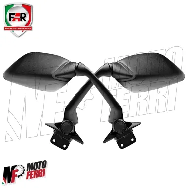 MF4842 - Kit 2 Specchietto Specchietti FAR Yamaha TMax 530 560 da 2017 a 2021
