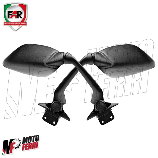 MF4842 - Kit 2 Specchietto Specchietti FAR Yamaha TMax 530 560 da 2017 a 2021