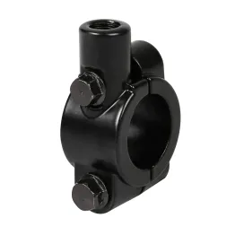 MF4997 Attacco Specchietto Lampa per Manubrio Moto Ø 22mm Filetto M10 Dx